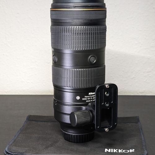 thumbnail-7 for Nikon AF-S NIKKOR 70-200mm f/2.8E FL ED VR Lens