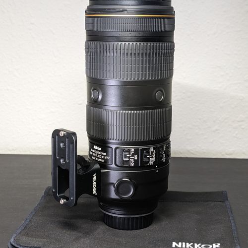 thumbnail-8 for Nikon AF-S NIKKOR 70-200mm f/2.8E FL ED VR Lens