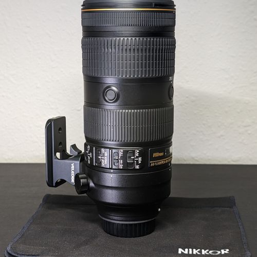 thumbnail-3 for Nikon AF-S NIKKOR 70-200mm f/2.8E FL ED VR Lens