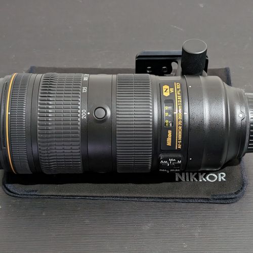 thumbnail-2 for Nikon AF-S NIKKOR 70-200mm f/2.8E FL ED VR Lens