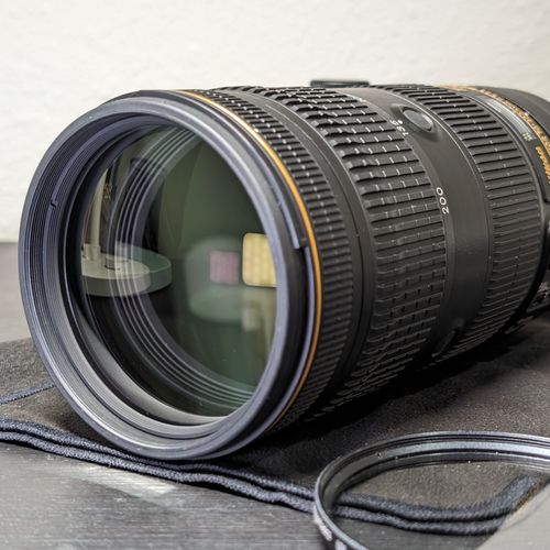 thumbnail-1 for Nikon AF-S NIKKOR 70-200mm f/2.8E FL ED VR Lens
