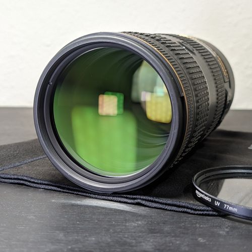thumbnail-0 for Nikon AF-S NIKKOR 70-200mm f/2.8E FL ED VR Lens
