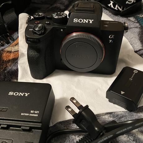 thumbnail-5 for Sony A7Siii mirrorless camera