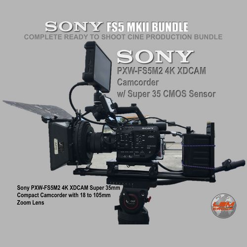 Sony PXW-FS5 Mark II Bundle