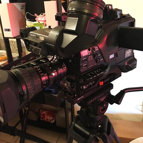 Sony PDW-850 XDCAM HD422 – 4-Camera System Package
