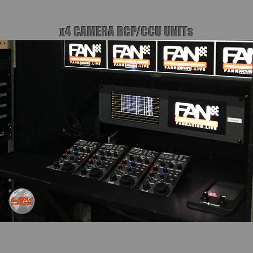 thumbnail-2 for SONY PDW-F850 BROADCAST XDCAM HD422 4 CAMERA SYSTEM PACKAGE