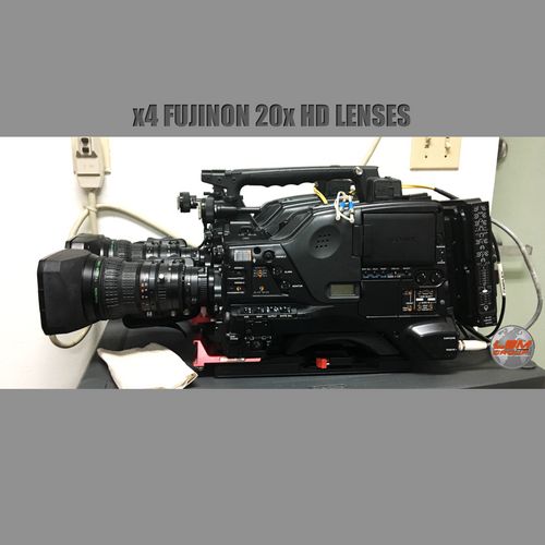 thumbnail-4 for SONY PDW-F850 BROADCAST XDCAM HD422 4 CAMERA SYSTEM PACKAGE