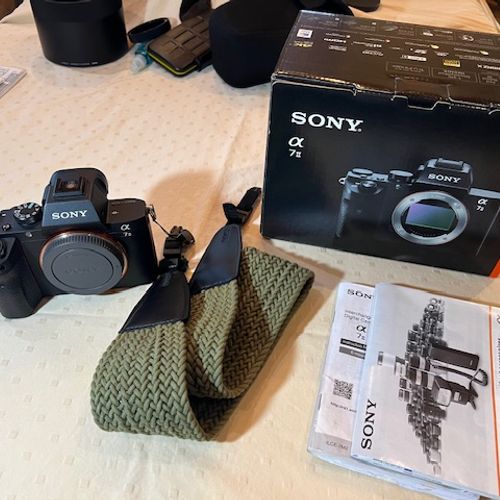 thumbnail-0 for SONY A 7II body