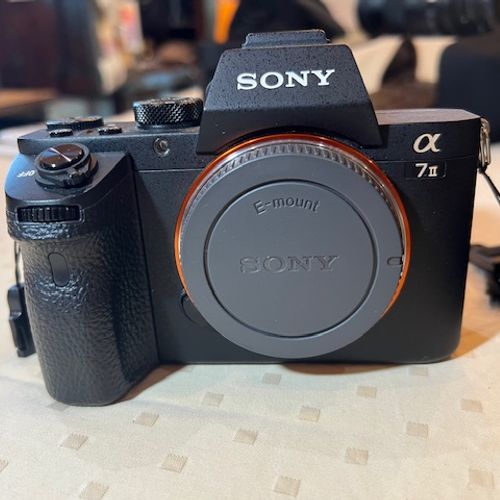 thumbnail-1 for SONY A 7II body