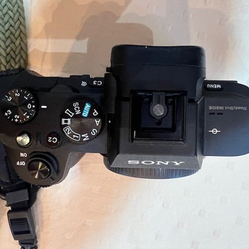 thumbnail-3 for SONY A 7II body