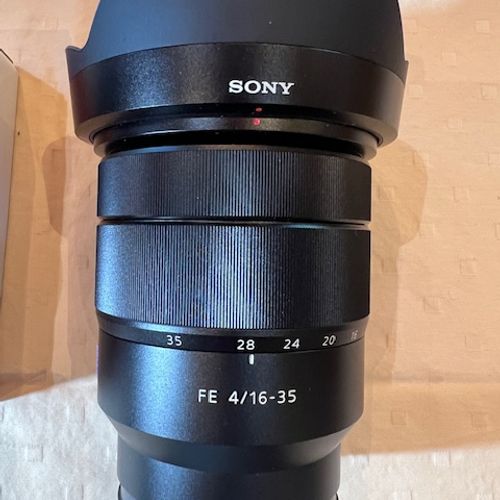 thumbnail-2 for Sony 16-35mm FE F/4 ZA