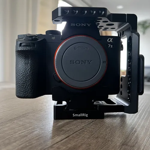 thumbnail-0 for Sony A7II full frame camera with cage