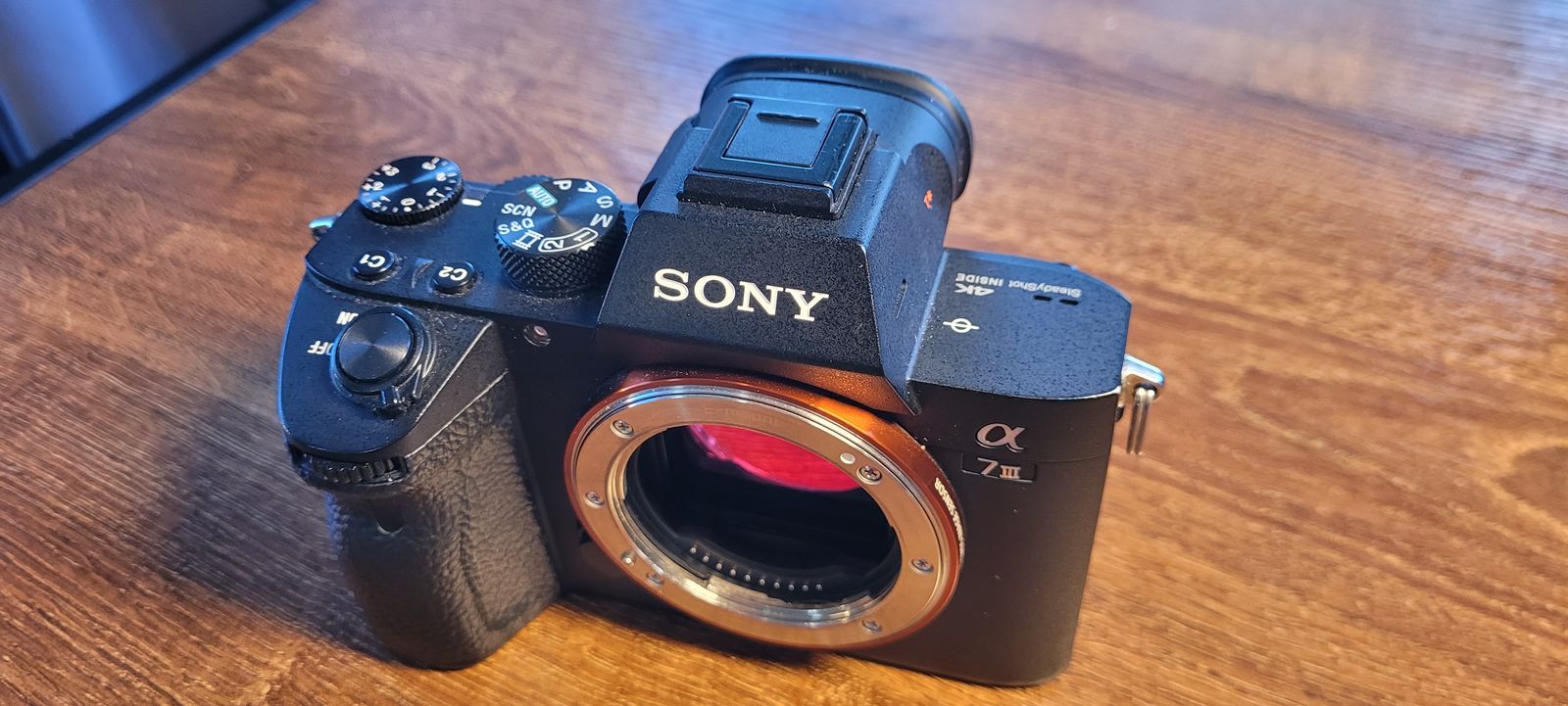 Sony A7iii A7 iii With Box, Neck Strap, And battery From Oscar's 