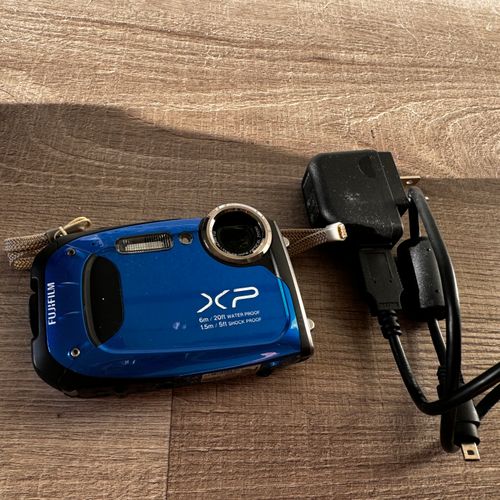 Fujifilm finepix xp 60 