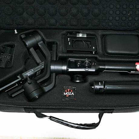 thumbnail-1 for Moza Air 2 Gimbal with Follow focus kit