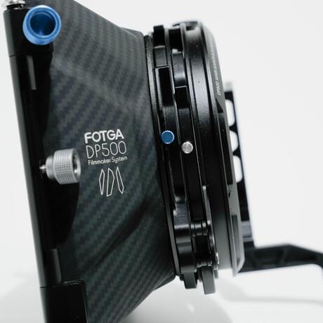 thumbnail-1 for Fotga DP500 Matte Box Kit with ND filter slots and Flags 
