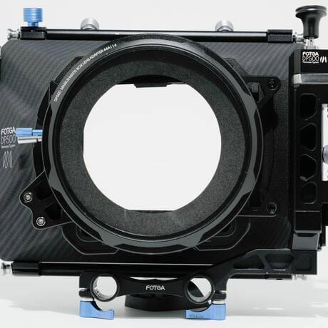 thumbnail-2 for Fotga DP500 Matte Box Kit with ND filter slots and Flags 