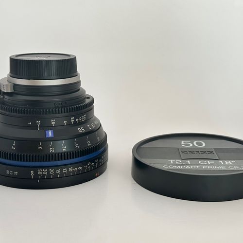 thumbnail-7 for ZEISS Compact Prime CP.2  5-Lens Cinema Set (PL and EF ) Full Frame