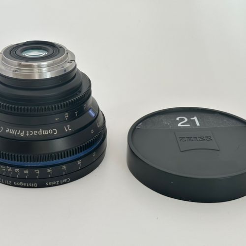 thumbnail-3 for ZEISS Compact Prime CP.2  5-Lens Cinema Set (PL and EF ) Full Frame
