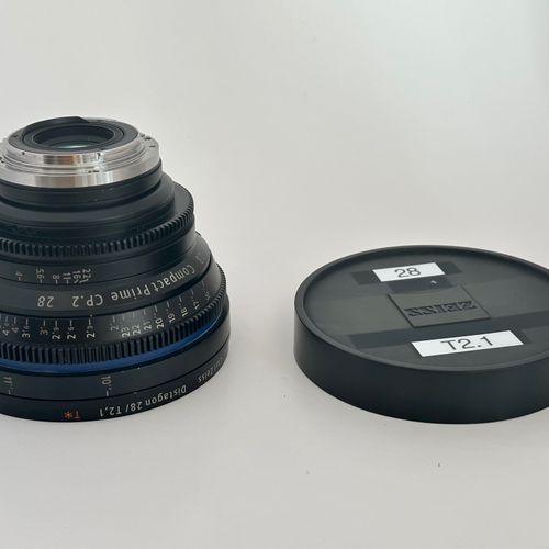 thumbnail-10 for ZEISS Compact Prime CP.2  5-Lens Cinema Set (PL and EF ) Full Frame