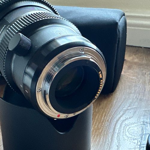 thumbnail-2 for Sigma 50-100mm f/1.8 DC HSM Art Lens - EF