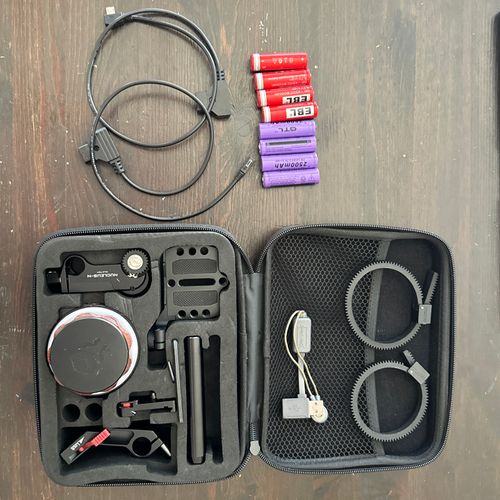 thumbnail-3 for  TILTA Nucleus Nano WLC-T04 Wireless Lens Control System With Extras
