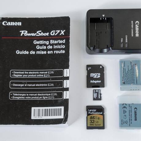 thumbnail-5 for Canon Powershot G7X