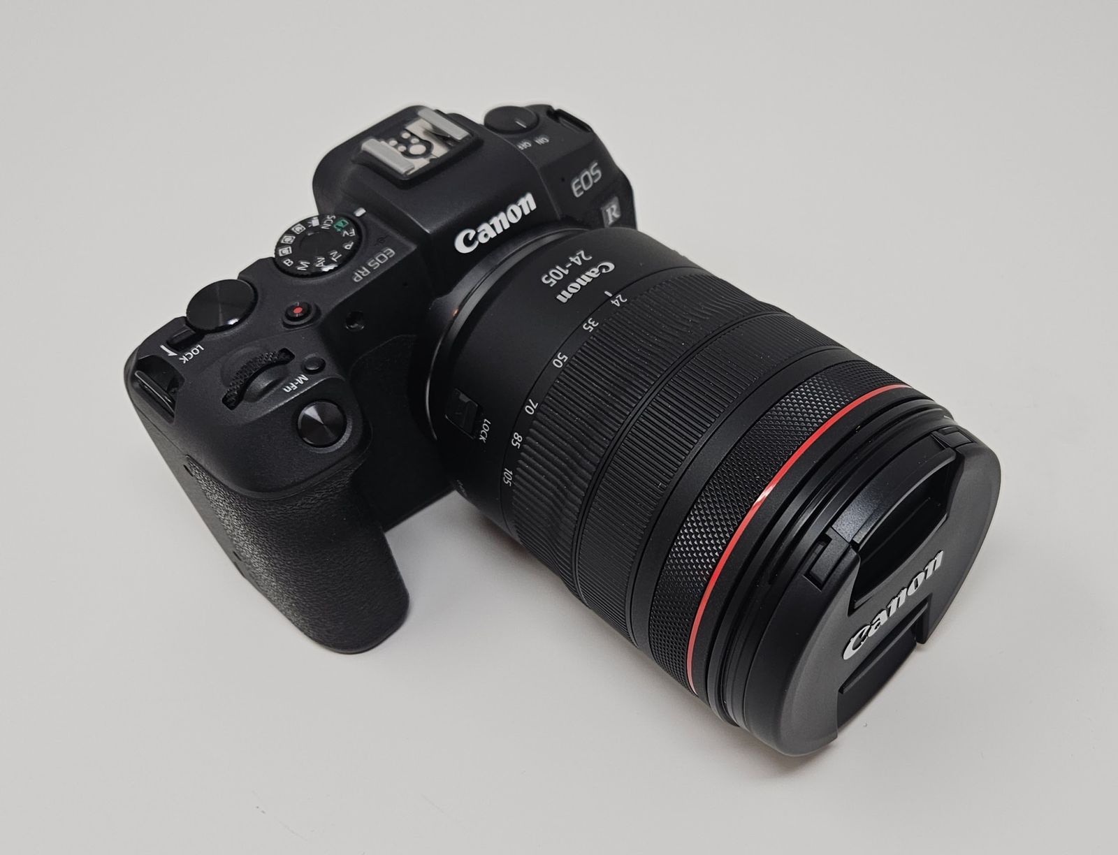 Canon EOS RP + RF 24-105 F4 L IS USM Kit From Christian's Gear 
