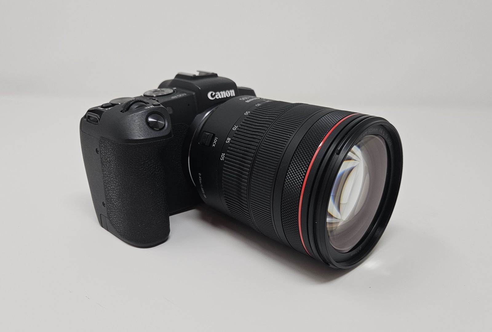 Canon EOS RP + RF 24-105 F4 L IS USM Kit From Christian's Gear 