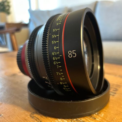 thumbnail-14 for Canon EF CN-E Cinema Prime 6-Lens Kit (14, 20, 24, 35, 50, 85, 135mm)