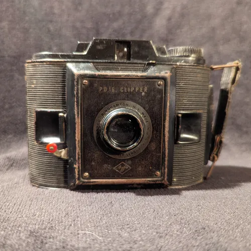 thumbnail-0 for Agfa PD16 Clipper - Vintage 20's - 616 Film