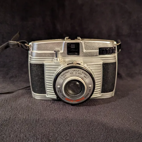 thumbnail-1 for Ansco Lancer - Vintage 50-60's - 35mm Film Camera - Includes Accessories and Box