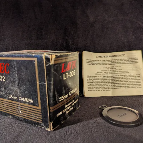 thumbnail-3 for Lavec LT-002 - Vintage 80's - 35mm Film - In Original Box