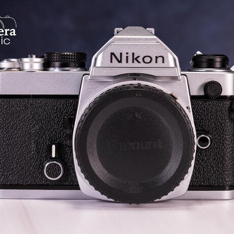 thumbnail-0 for Nikon FM *Restored* - Body only - Fresh CLA + Light Seals and Mirror bumper
