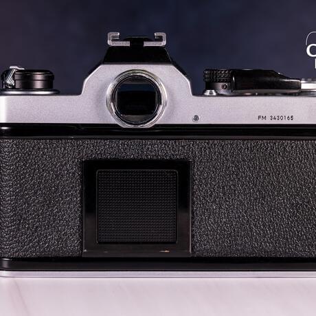 thumbnail-1 for Nikon FM *Restored* - Body only - Fresh CLA + Light Seals and Mirror bumper