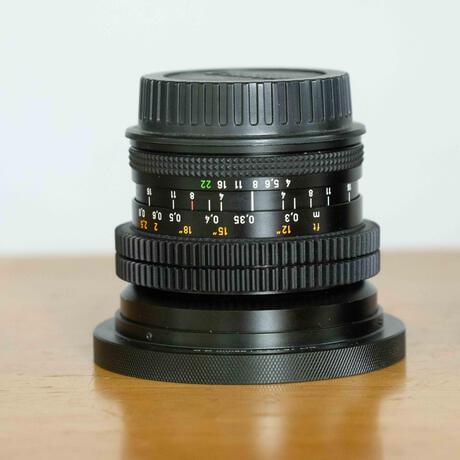 Contax Zeiss 18mm f4 MMJ and 25m f2.8 MMJ