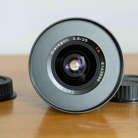 Contax Zeiss 18mm f4 MMJ and 25m f2.8 MMJ From Emile's Gear Shop On Gear  Focus