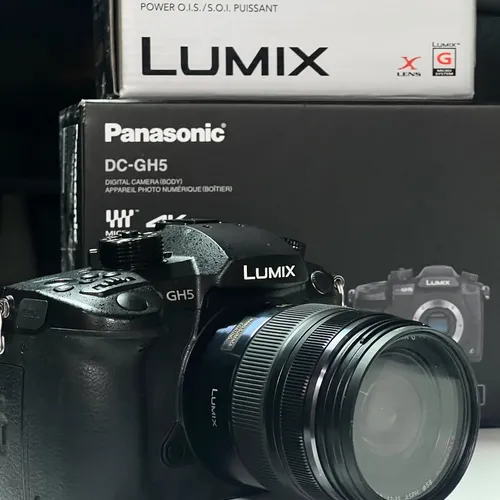 thumbnail-1 for Panasonic GH5 with 12-25mm lens