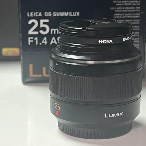 thumbnail-0 for Panasonic Leica DG Summilux 25mm f/1.4 II ASPH. Lens