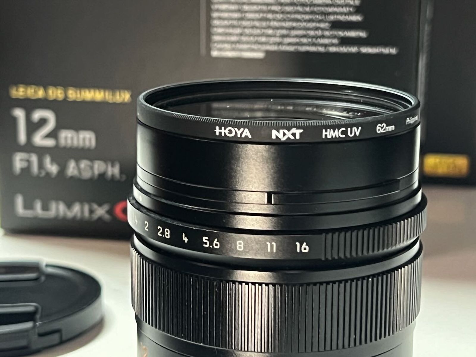thumbnail-1 for Panasonic Leica DG Summilux 12mm f/1.4 ASPH. Lens