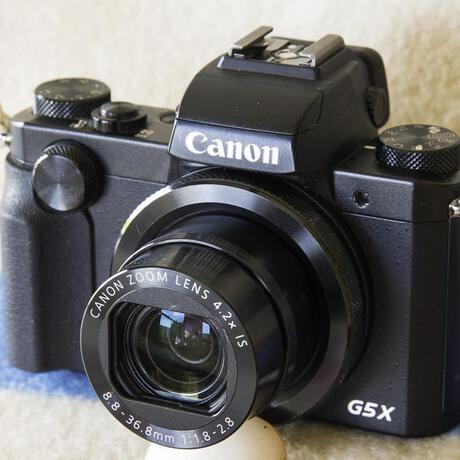 thumbnail-2 for Canon G5X