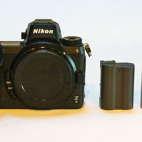 thumbnail-1 for Nikon Z6 Mirrorless Digital Camera 24.5MP Z6 Body - Gently Used