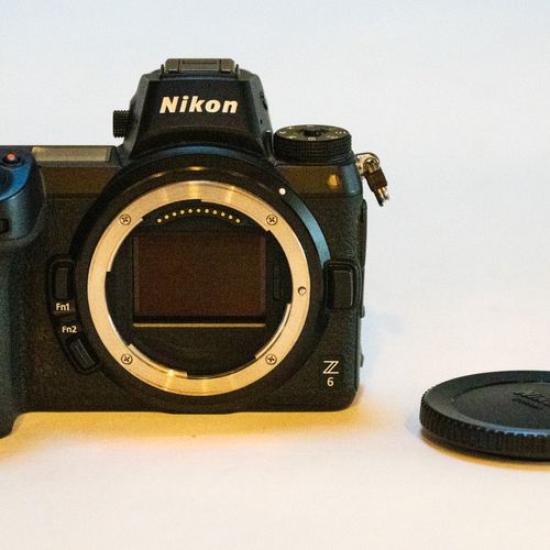 thumbnail-2 for Nikon Z6 Mirrorless Digital Camera 24.5MP Z6 Body - Gently Used