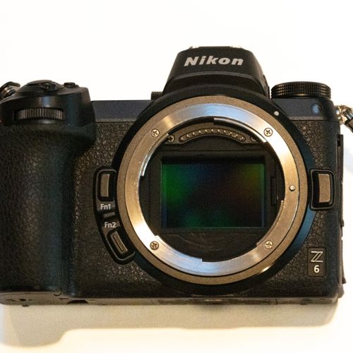 thumbnail-3 for Nikon Z6 Mirrorless Digital Camera 24.5MP Z6 Body - Gently Used