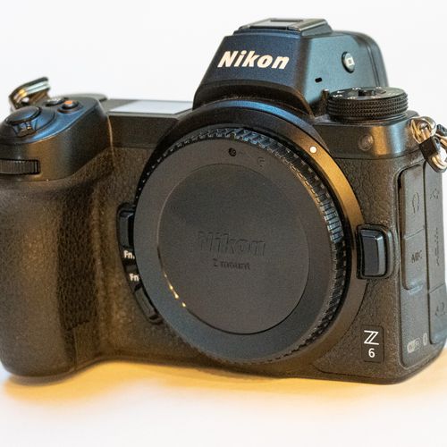 Nikon Z6 Mirrorless Digital Camera 24.5MP Z6 Body - Gently Used