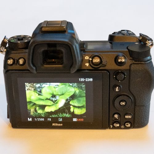 thumbnail-10 for Nikon Z6 Mirrorless Digital Camera 24.5MP Z6 Body - Gently Used