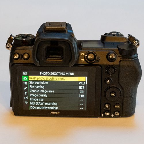 thumbnail-11 for Nikon Z6 Mirrorless Digital Camera 24.5MP Z6 Body - Gently Used