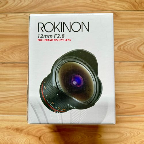 Rokinon 12mm f/2.8 ED Fisheye Lens  Nikon F Mount