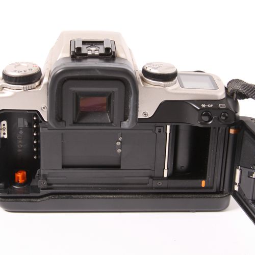 thumbnail-1 for Canon EOS Elan II 35mm Camera Body  w/strap