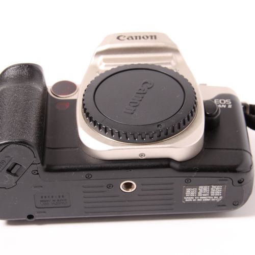 thumbnail-3 for Canon EOS Elan II 35mm Camera Body  w/strap